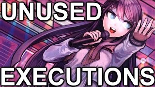 TOP UNUSED EXECUTIONS OF DANGANRONPA 1