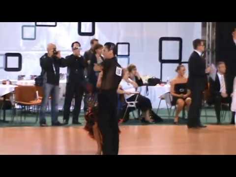 IDSF INTERNATIONAL OPEN LATIN ／ DSFO 2011 ／ Charles-Guillaume エレナ - 1／4  決勝戦（ファイナル）　 Chacha