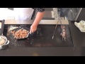 Griddle Master Video #1010 - Garlic Butter Shrimp, Filet Mignon, Rice on a Griddle Top