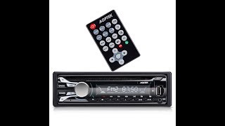 AGPTEK Bluetooth Car Stereo : SKY03 Installation Video