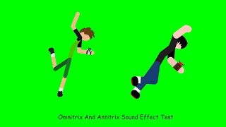 Omnitrix And Antitrix Sound Effect Test