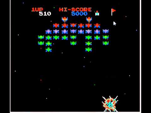 Galaxian Family Computer Video Game for PC  YouTube