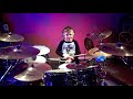 "Not Ready to Die, A7X" Avery 7 year old Drummer