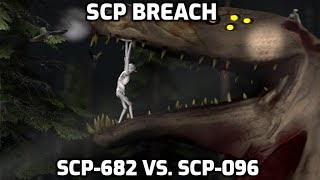 SCP-682 vs. SCP-096 [SFM]