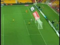 Kenny Cunningham  Goal Brisbane Roar Vs Wellington Phoenix ( lol check it out )