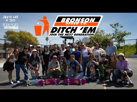 DITCH ‘EM with Samarria Brevard’s NEW Pro G3 Colorway Bearings | Skate Like A Girl Event