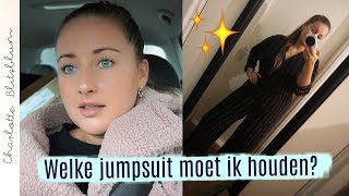 Glitter jumpsuits passen & vegetarische spekjes proeven! | #WEEKVLOG 59 | Charlotte Blitzblum