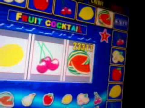 Бесплатно играть в автоматы fruit cocktail