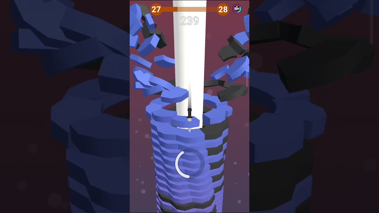 Stack Ball #stackballgame #stackball #stackball3d Stack Ball #stackballgame #stackball #stackball3d