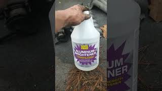 Purple Power Aluminum Brightener