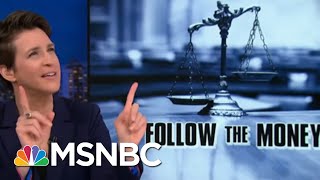 WSJ: Michael Cohen Paid Liberty U. CIO To Rig Online Polls For Donald Trump | Rachel Maddow | MSNBC