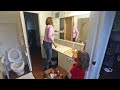 Bathroom Cabinets: Part 4 - kids bathroom