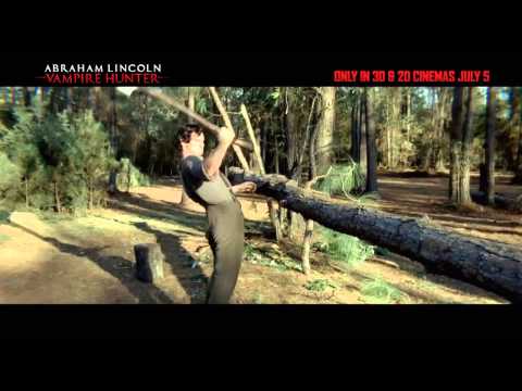 Abraham Lincoln Featurette - Origins of a Superhero