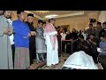 PM and ex-DPM pay respects to Adenan at his residence