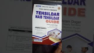 Tehsildaar,Naib Tehsildaar Guide By Dogars Unique