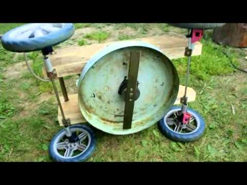 Косарка на мотоблок своими руками Косарка на мотоблок своими руками