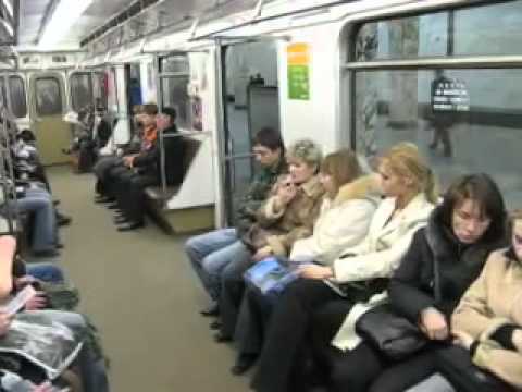 Информатор в московском метро апрель 2006