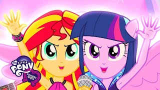 My Little Pony: Equestria Girls | Rainbow Rocks Movie Part 2 | MLP EG Movie