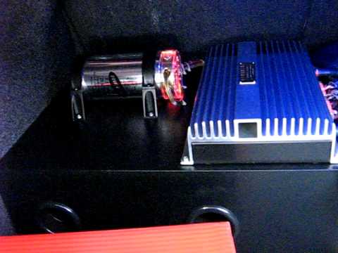 VW Passat B5 by WBcarspl part 1 sound tuning 2 rare people subwoofer
