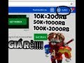 (50k=1000rb 10k=200rb) Bán Robux Gía Rẻ Uy Tín 100%