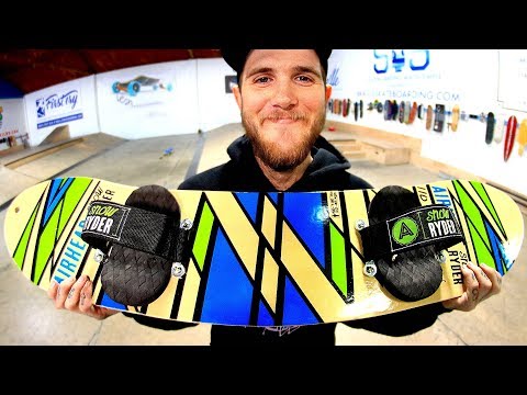 WHAT IS AN AIRHEAD SNOW RYDER?!