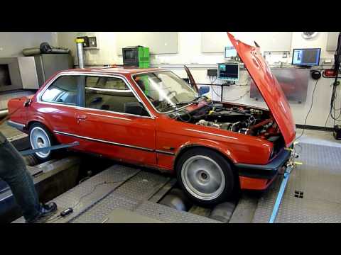 Bmw 325ix with Holset Hx52 16 19bar beemerdyno2010