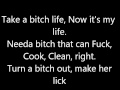 Bitches aint shit lyrics-Tyga,YG,Nipsey Hussle