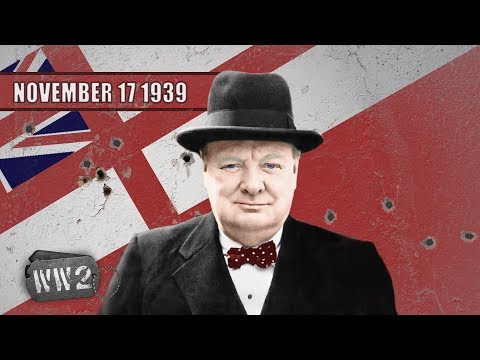 The Mysterious Threat to the Royal Navy - WW2 - 012 17 November 1939