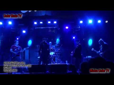 18 Cicatrices en Vivo -Tema: La Magia no es un sueño