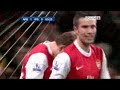 Arsenal vs Ipswich Town - Bendtner Brilliant Goal!! - 25 January 2011