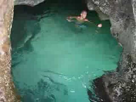 esa ala caves. underwater cave exploring