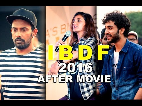 OFFICIAL AFTER MOVIE OF INDIA'S BIGGEST DANCE FIESTA 2016