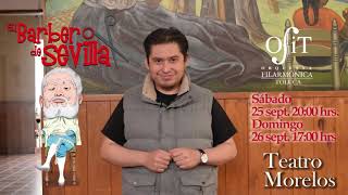 Carlos Santos te invita #BarberoDeSevillaOFIT