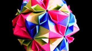 How 10:02 to  Blossom Origami kusudama void Ball origami an Cherry make