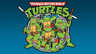 Мутанты Черепашки Ниндзя. Новые Приключения! / Teenage Mutant Ninja Turtles Intro
