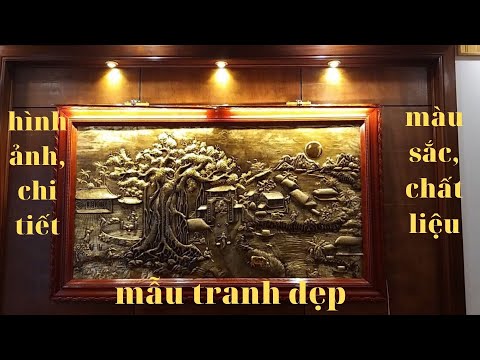 Các Mẫu Tranh Đồng Quê Đẹp Nhất 2021 - Tranh Đồng Quê Khổ Lớn