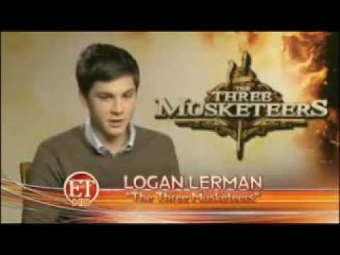 Logan Lerman ET Special Logan Lerman ET Special