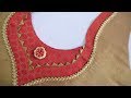 Party Wear Back Neck Design For Blouse/Suit Cutting And Stitching Party Wear Back Neck Design For Blouse/Suit Cutting And Stitching