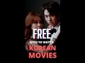 Best Sites to Watch Korean Movies