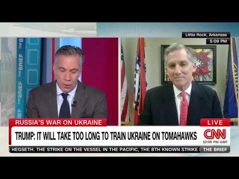 Chairman Hill Joins CNN's Jim Sciutto on Ukraine, Gov Shutdown - 10/22/25