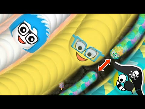 Wormate.io © Amazing Wormateio Noob Player Trab The Big Pro Guy - Wormate IO Hack World Not Record ✓