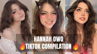 Hannah OwO BEST TikTok Compilation