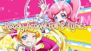 Kiratto Prichan - Ready Action Mirai Momoyama & Emo Moegi - Full & Lyrics -