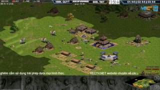 AOE|| 2VS2|| HMN, QUÝT VS BIBI, TIỂU MÀN THẦU 11/8/2017