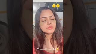 Monal Gajjar Sunkissed Elegance Vitamin D Needed For Face New Video