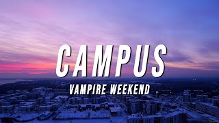 Watch Vampire Weekend Campus video