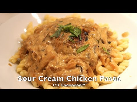 Youtube Pasta Recipe Using Sour Cream