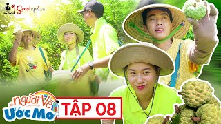 #8 'kẻ cắp gặp bà già' Cris Phan bị Lâm Vỹ Dạ phản dame khi ĂN TRỘM mãng cầu của Hứa Minh Đạt | NVUM