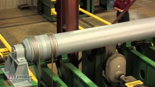 Lemke Industrial Gate Hoist