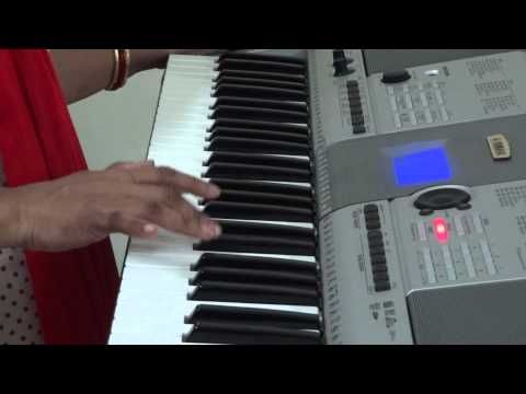 Pankh hote to Ud Aati re on piano